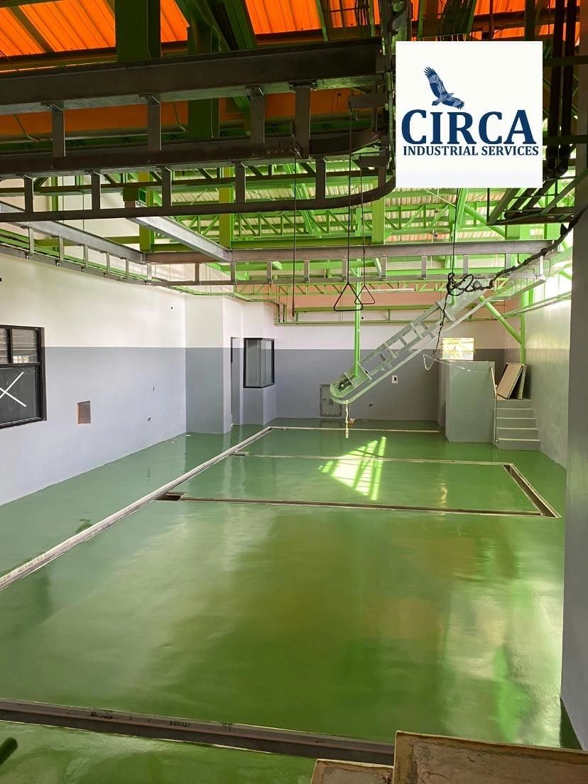 Circa Industrial Services factory interior